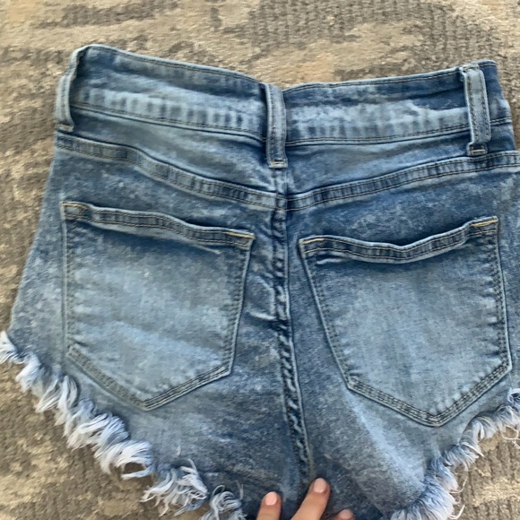 Jean shorts - Picture 3 of 3